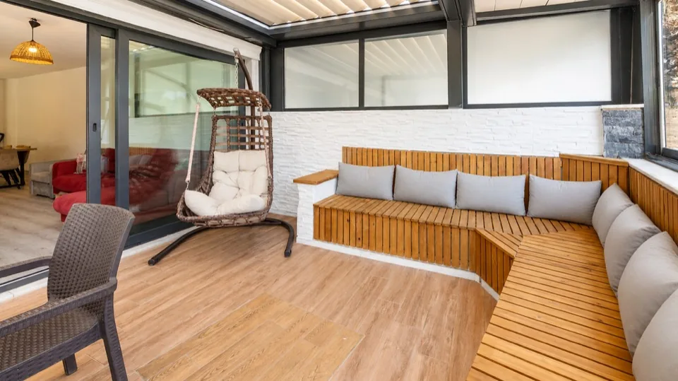 Daire Z2 — Marmaris'te denize yakın 3+1 daire