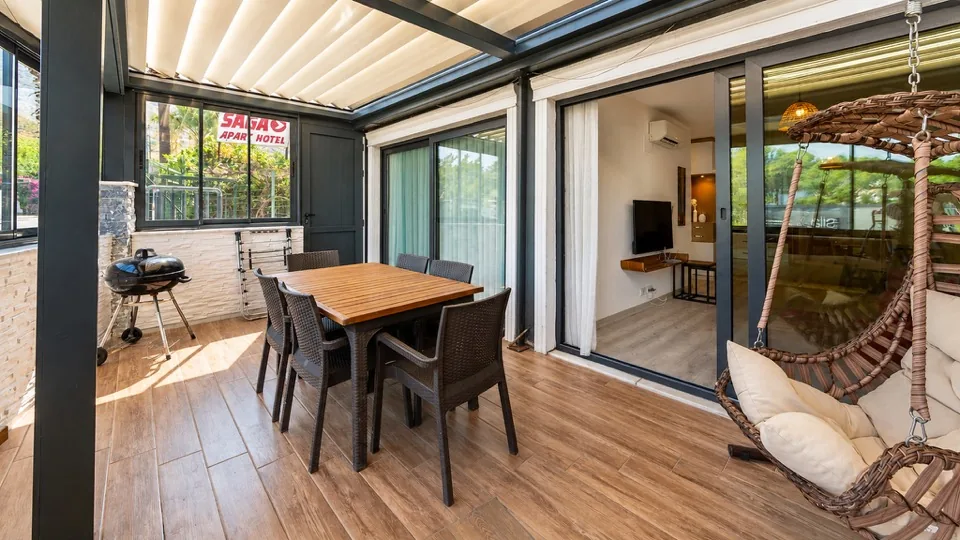 Daire Z2 — Marmaris'te denize yakın 3+1 daire