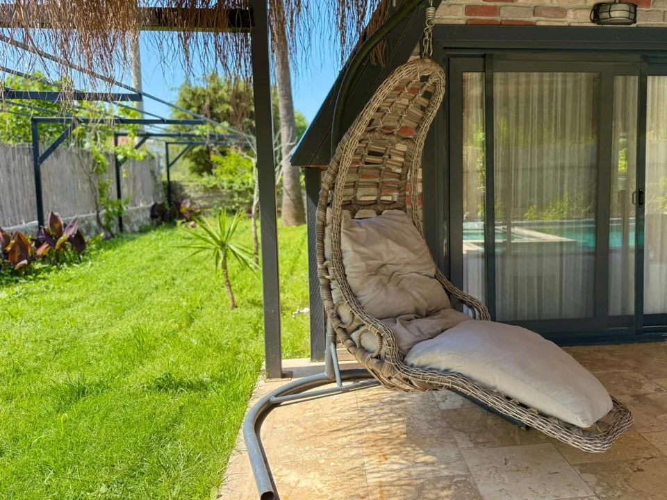 Villa Portakal — ısıtmalı havuz